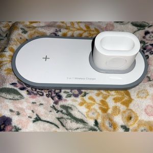 3in1 wireless charger
